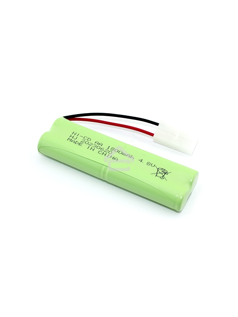 Аккумулятор Ni-Cd 4.8V 1800 mAh AA Twinstick разъем KET-2P