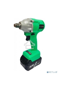 Гайковерт аккумуляторный ударный Zitrek Crusher 20-Li { 20В, Li-ion аккумулятор 1шт, ЗУ, кейс }