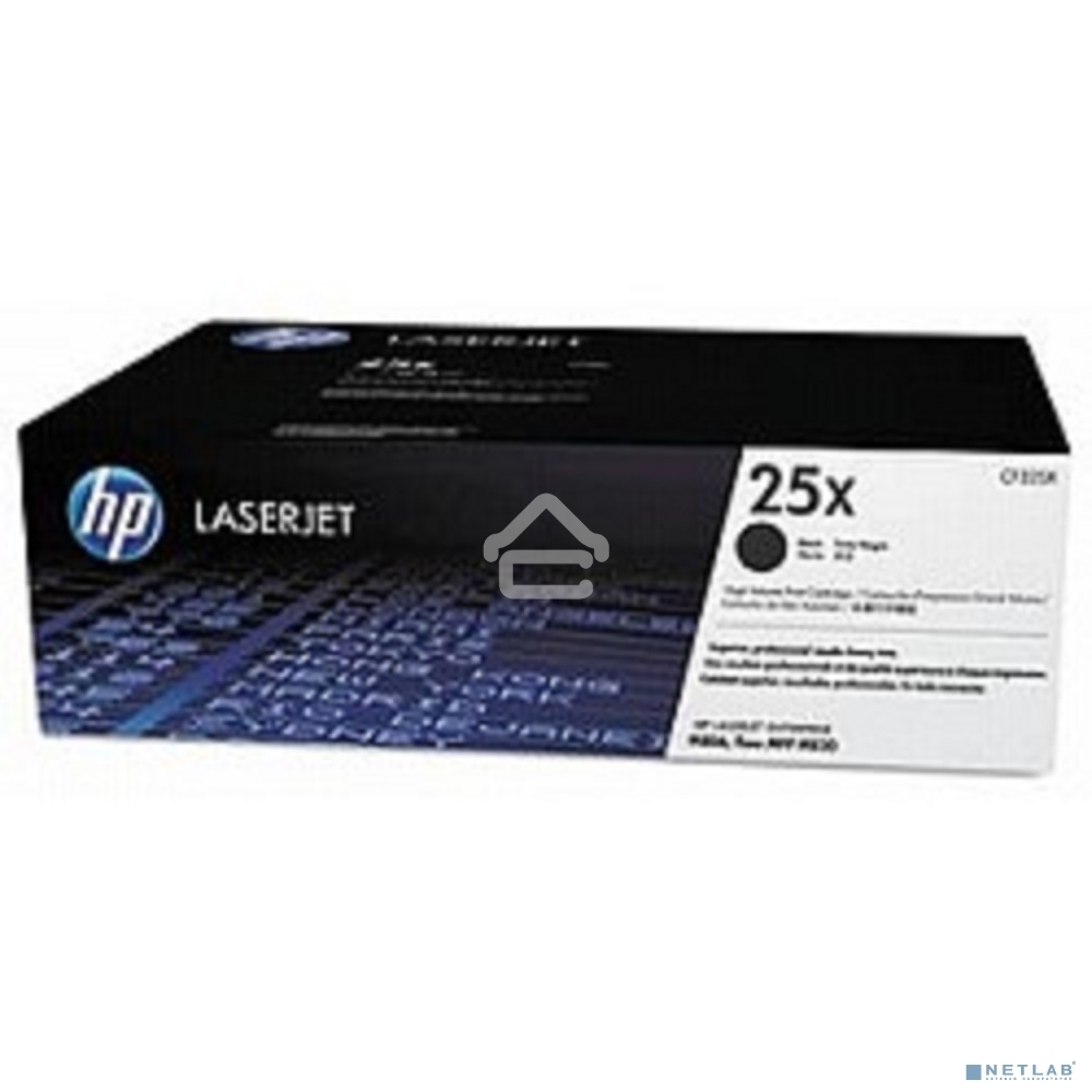 Тонер Картридж HP CF325X черный для HP LJ Flow M830z/M806x+/M830z/M806dn/M806x (40000 стр.)