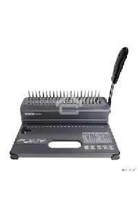 Переплетчик Office Kit B2112N A4/перф.12л.сшив/макс.450л./пластик.пруж. (4.5-51мм)