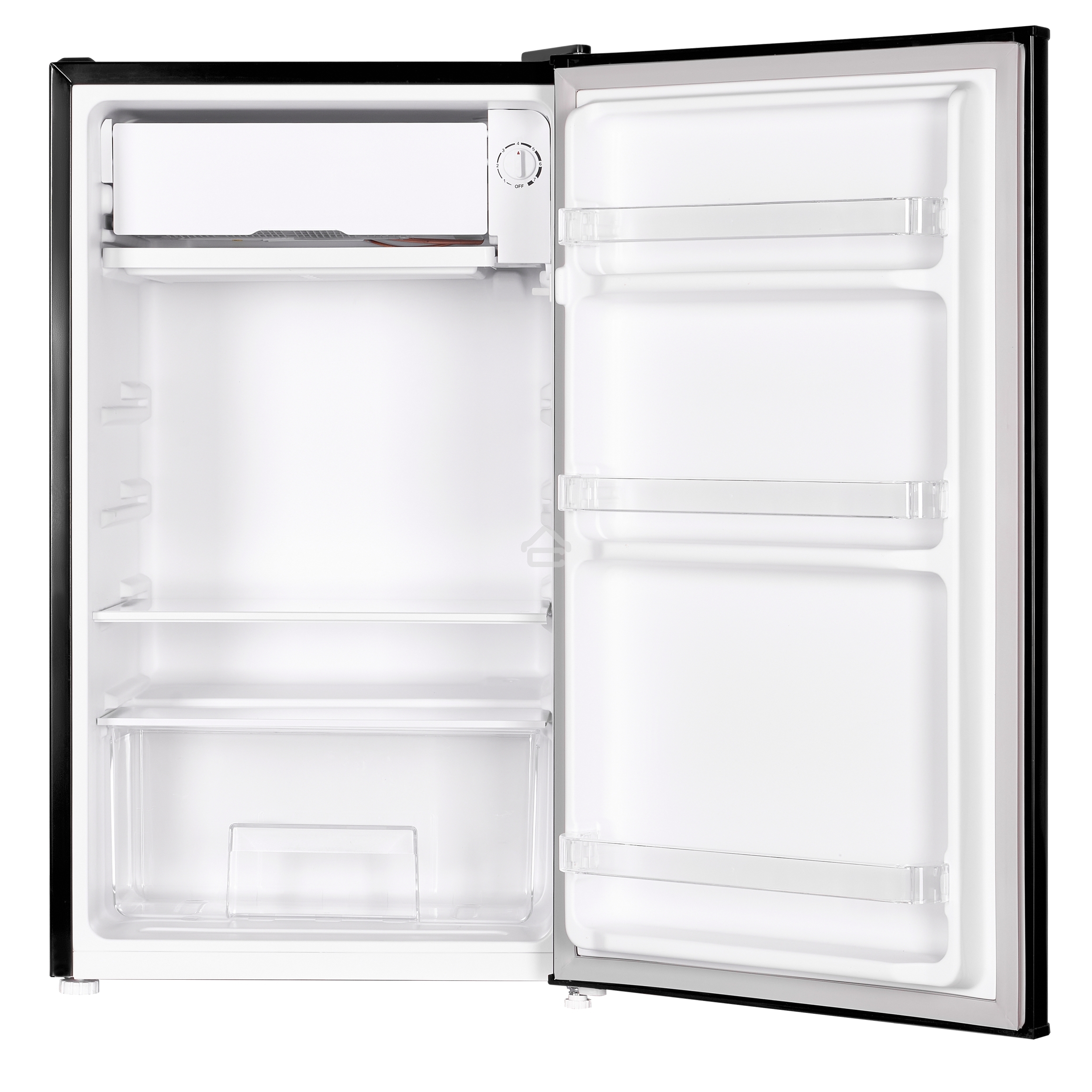 Холодильник Maunfeld MFF83RB черный однокамерный 85л