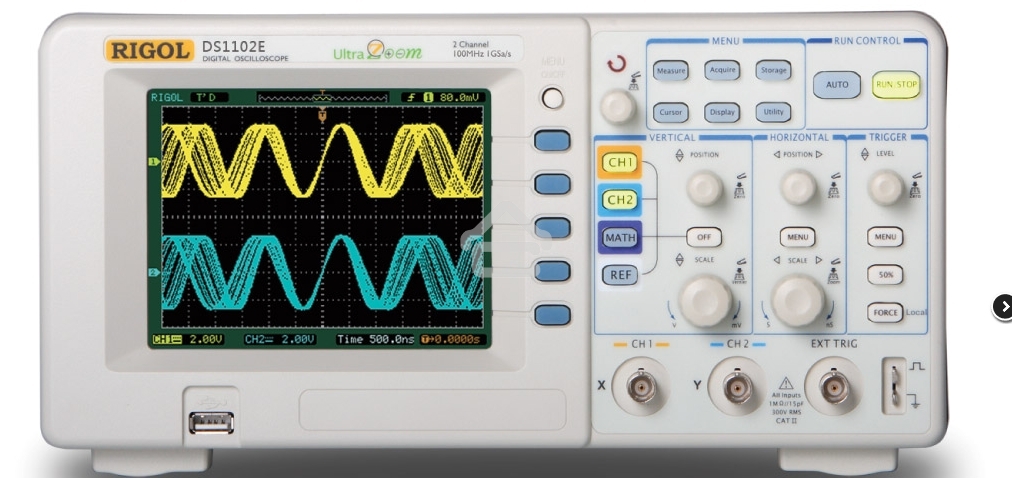Осциллограф Rigol DS1102Z-E