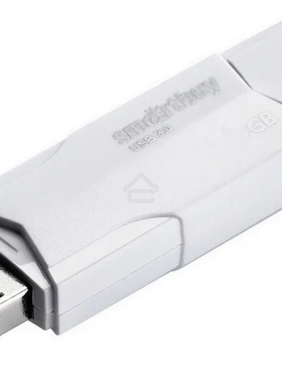 Флеш диск SmartBuy 4GB CLUE White (SB4GBCLU-W)