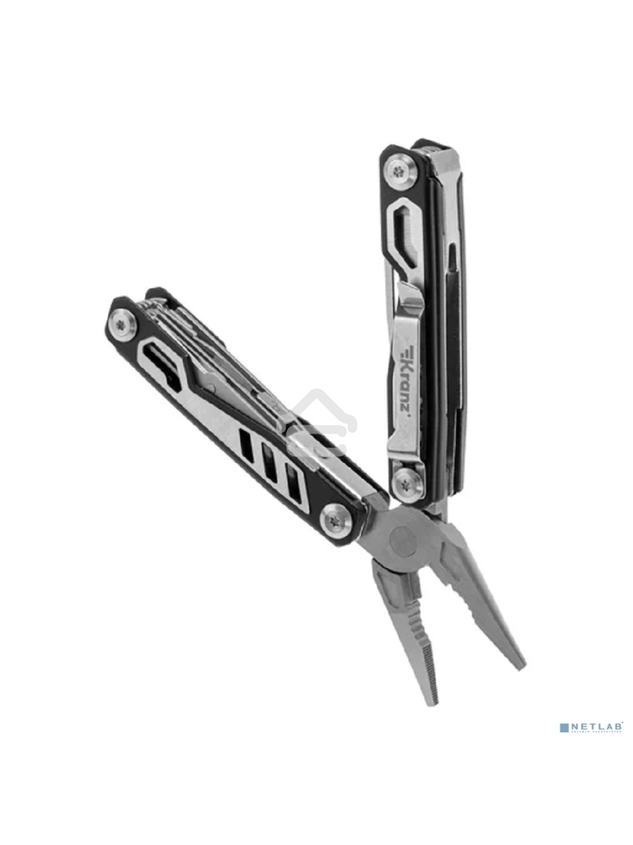Мультитул KRANZ KR-12-4947-2 14 в 1, 155мм