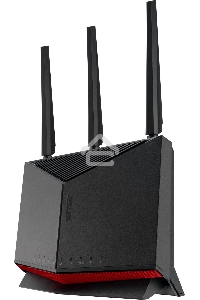 Маршрутизатор ASUS RT-BE86U, черный/красный, 90IG08W0-MO9A0V