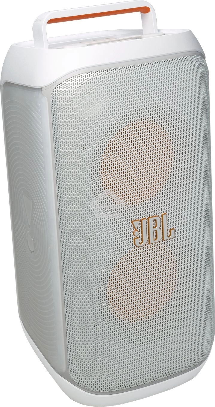 Минисистема Hi-Fi JBL PartyBox Club 120 белый 160Вт USB BT