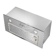 Встраиваемая вытяжка Kuppersberg INPUSH 60 X, High-Tech, 60 см, механическое управление, обратный клапан, 3 скорости, 780 м3/ч, периметральное всасывание, угольный фильтр KF-SC 2 (опция), уровень шума 62 дБ, нержавеющая сталь