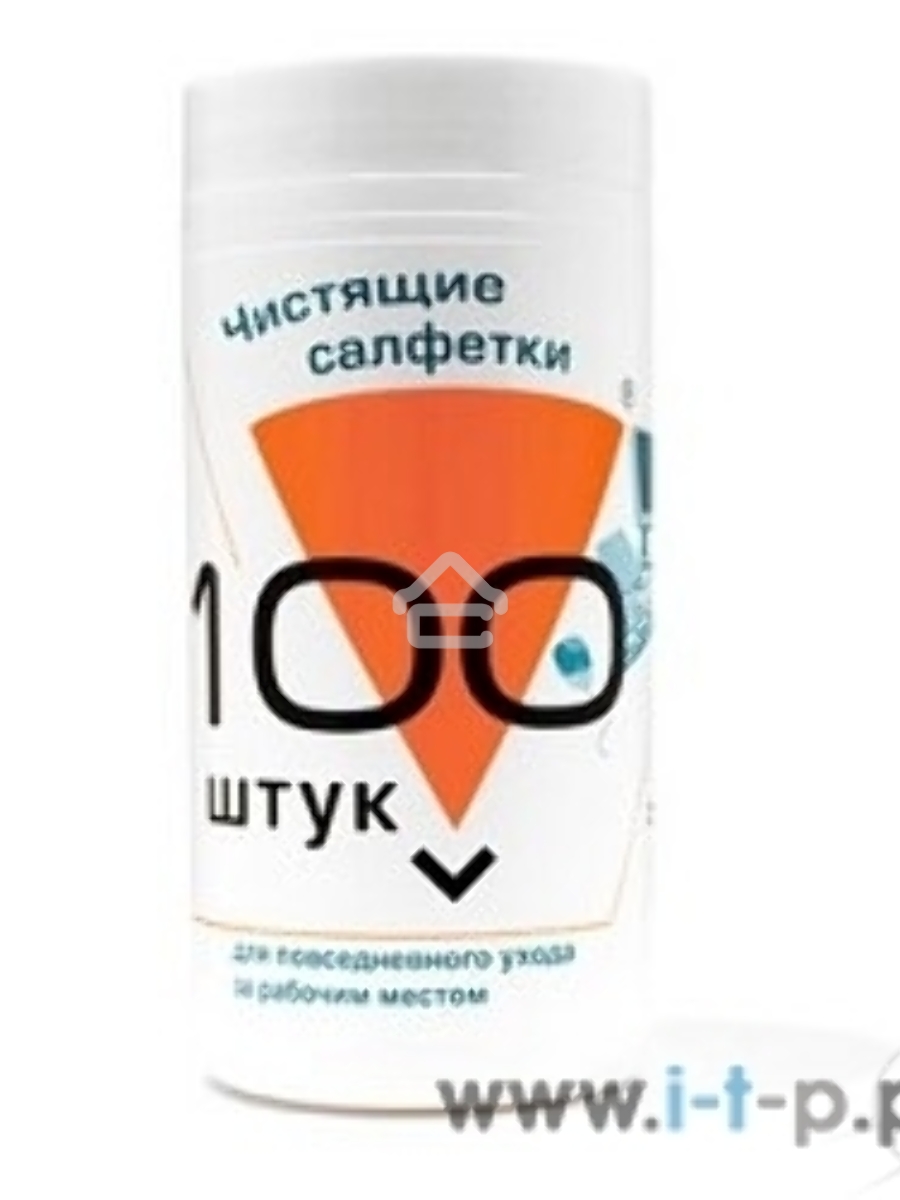 Чистящие средства Konoos KBU-100 Салфетки для комп. техники в банке, 100 шт.