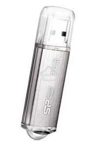 Флеш диск Silicon Power 32Gb Ultima II-I Series SP032GBUF2M01V1S USB2.0 серебристый