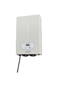 Стабилизатор POWERMAN AVS 2000S, ступенчатый регулятор, цифровые индикаторы уровней напряжения, 2000ВА
