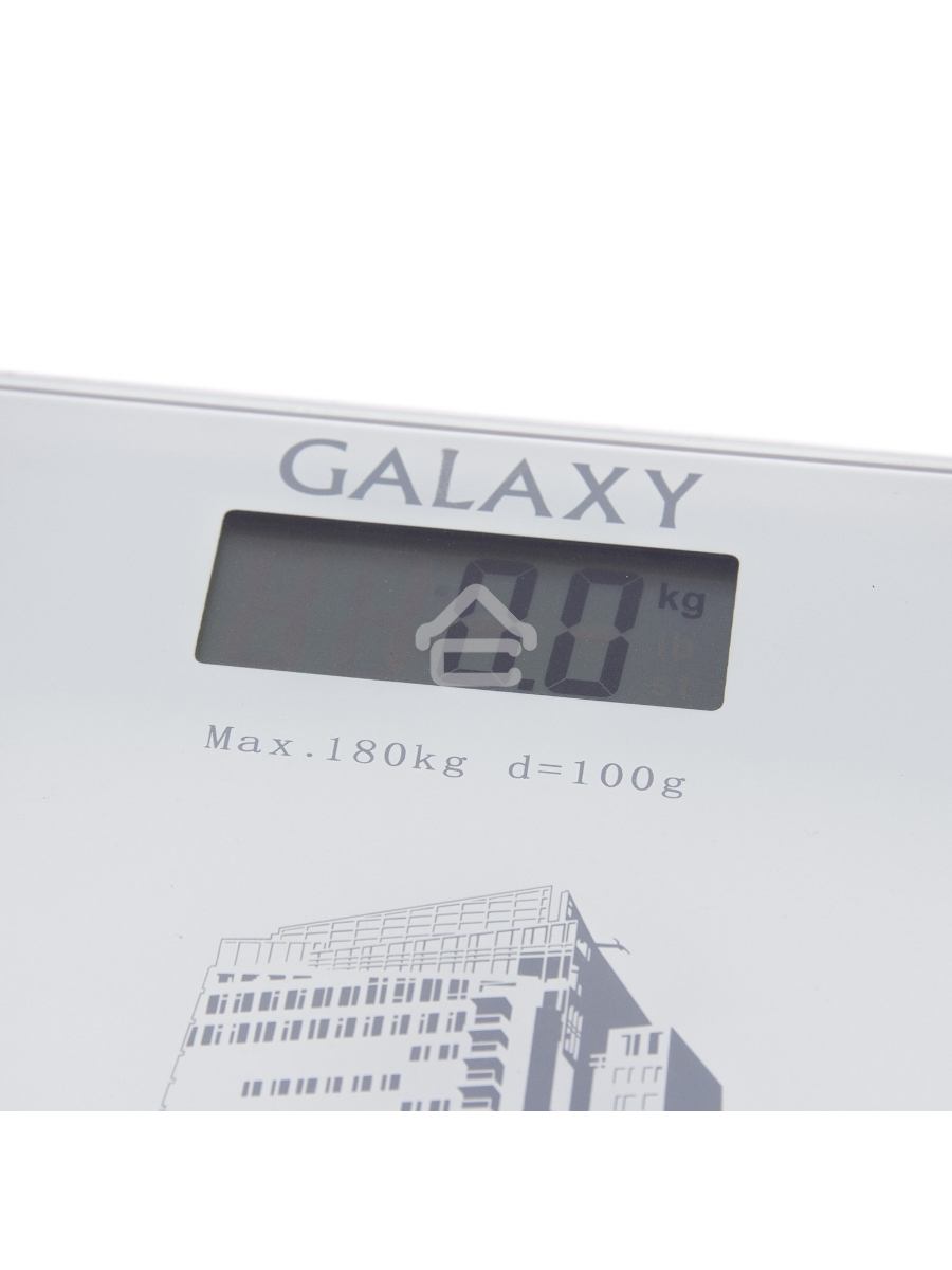 Весы напольные электронные Galaxy GL 4803 (макс.вес 180кг. ЖК дисплей с подсветкой,Цена деления 0,1кг.)