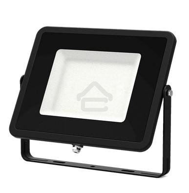 Прожектор светодиодный Gauss Qplus 200Вт 6500К 24000лм IP65 графит. сер. 1/2