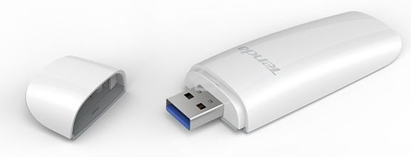 Адаптер Wi-Fi Tenda U12 (USB3.0, WLAN 1300Mbps, 802.11ac) 1x int Antenna