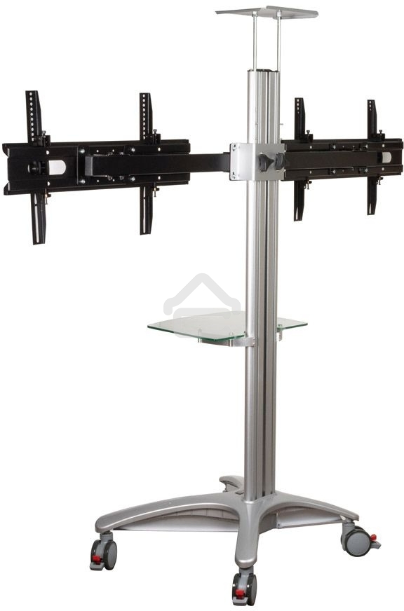 Подставка для телевизора Arm Media PT-STAND-15 (комплект из двух коробок) серебристый 26