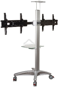 Подставка для телевизора Arm Media PT-STAND-15 (комплект из двух коробок) серебристый 26