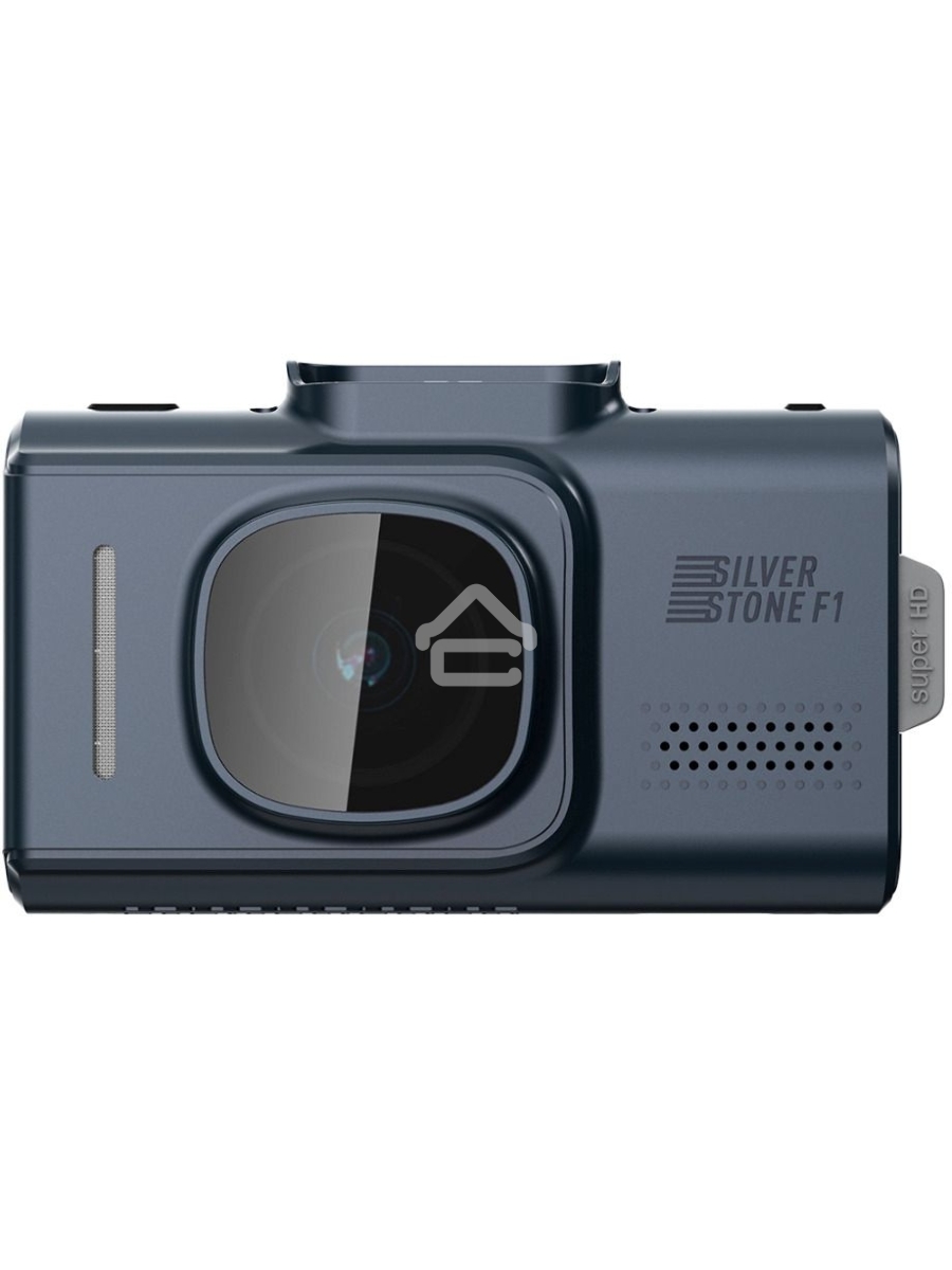 Видеорегистратор Silverstone F1 CityScanner черный 2Mpix 1296x2304 1296p 140гр. GPS MSTAR AIT8339