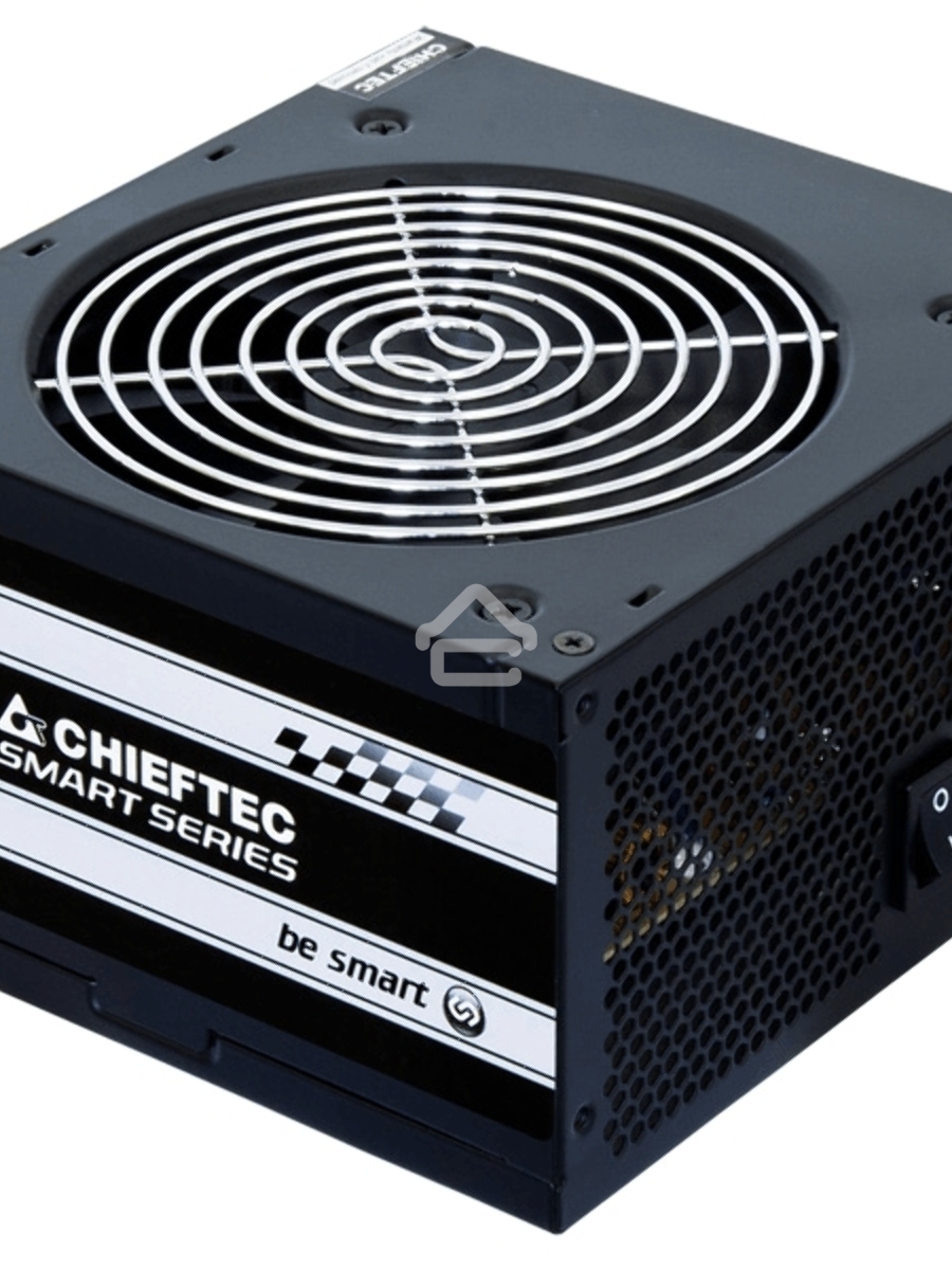 Блок питания Chieftec GPS-650A8, 650Вт, 80 PLUS, 120мм, черный
