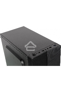 Компьютерный корпус Accord ACC-CL292B черный без БП ATX 1x120mm 2xUSB2.0 1xUSB3.0 audio