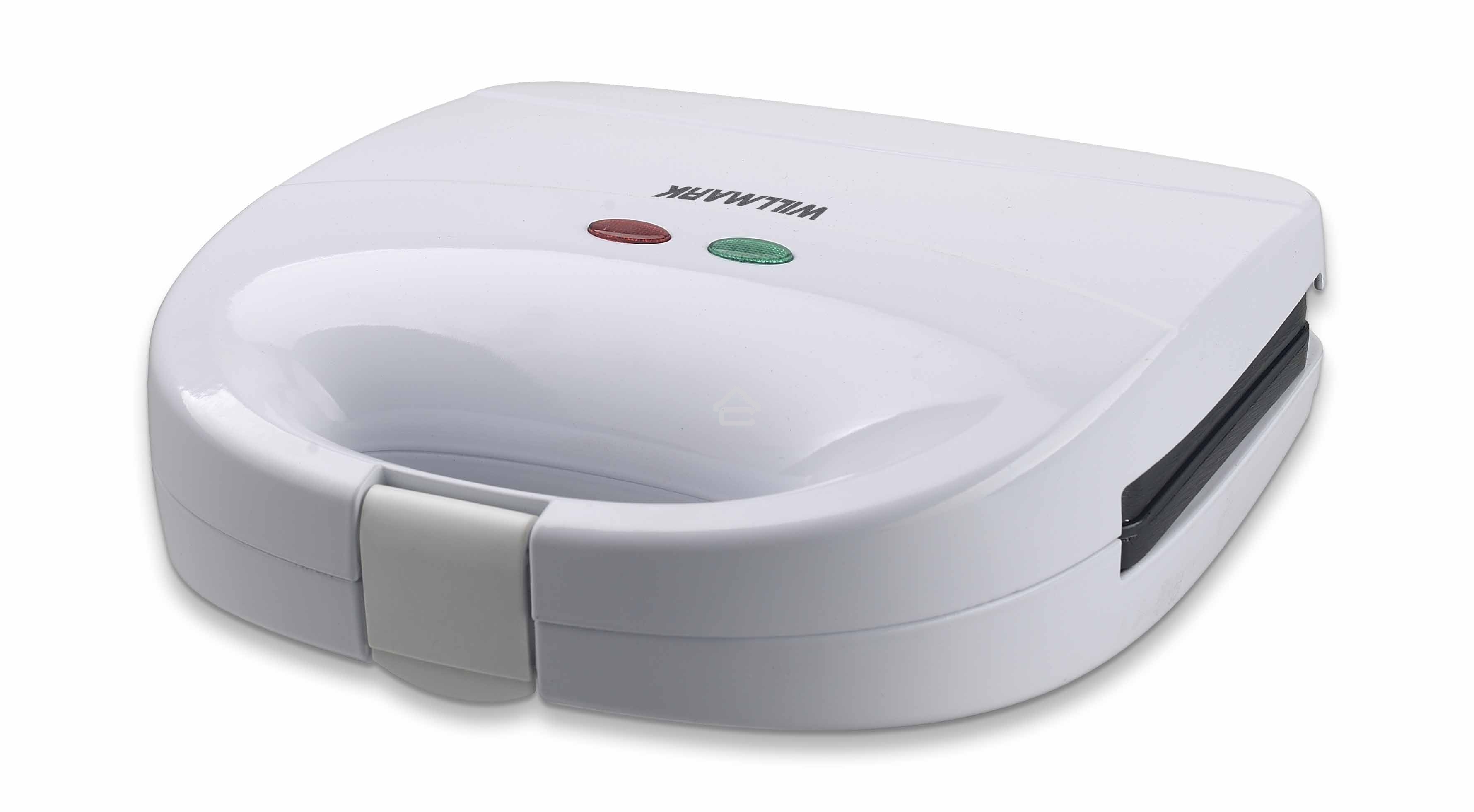 Вафельница Willmark WM-280 (2 квадр. полуформы 