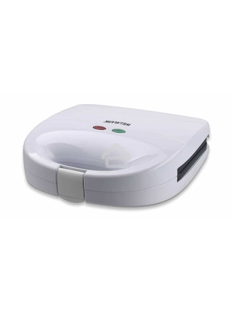 Вафельница Willmark WM-280 (2 квадр. полуформы 