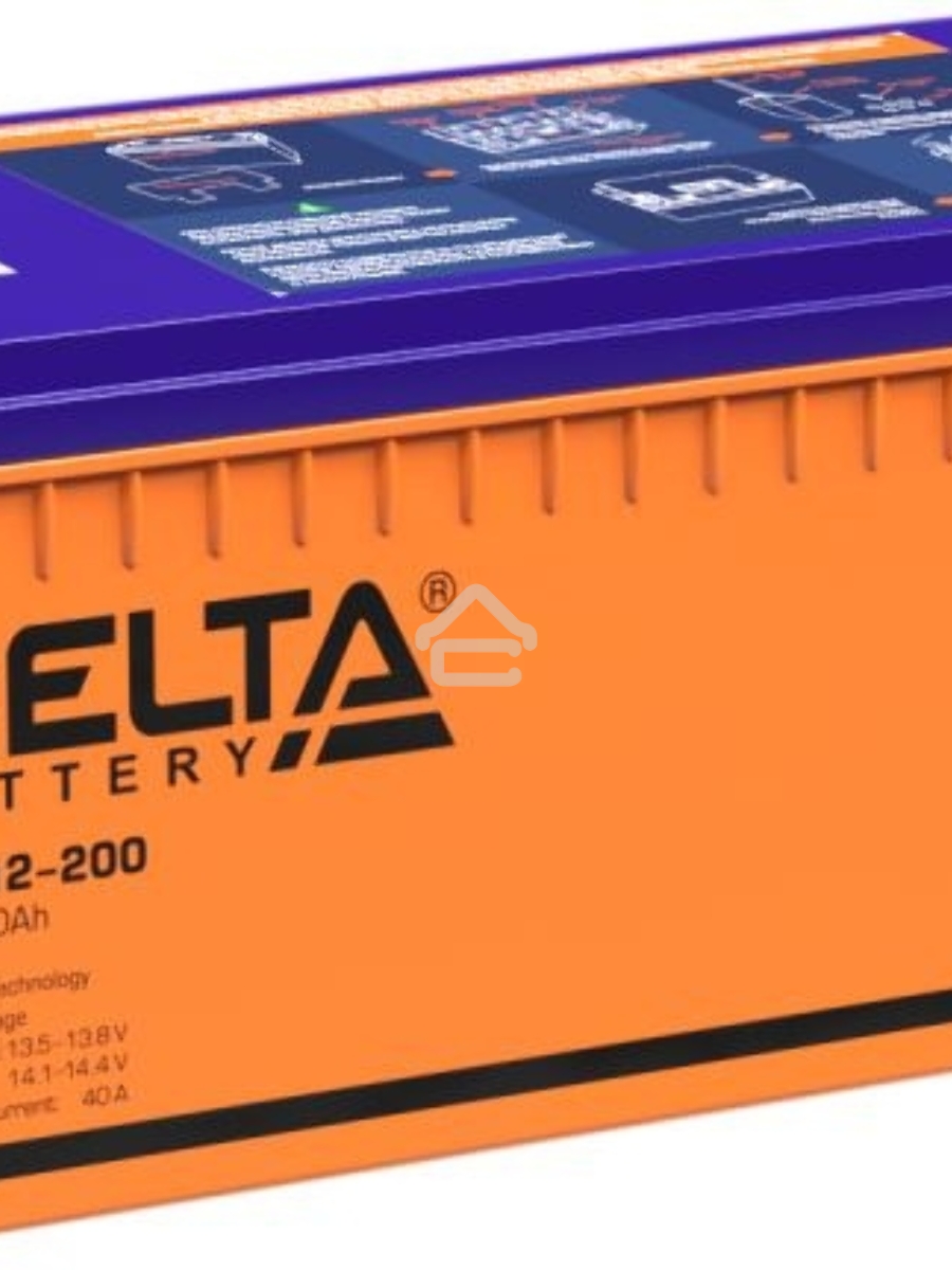 Батарея для ИБП Delta GEL 12-200 12В 200Ач