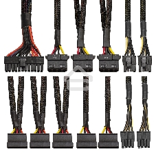 Блок питания ExeGate 750NPXE (EX292176RUS-PC), 750Вт, 120мм, черный