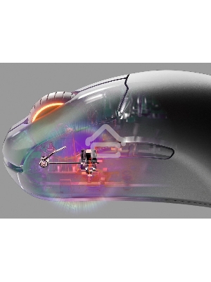 Мышь проводная SteelSeries Prime Mini черный, 18000 dpi, USB, кнопки - 5