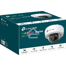 Камера видеонаблюдения цветная купольная IP-камера 4 Мп/ 4MP Full-Color Dome Network Camera