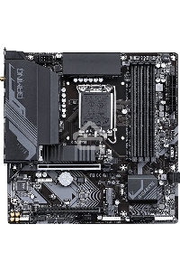 Материнская плата Gigabyte B760M GAMING X AX, LGA 1700, Intel B760, 4xDDR5, 4xSATA, 2xM.2, 1xPCIe 4.0 x16, 1xPCIe 3.0 x16, 1xHDMI, 1xDP, 1x 2.5Gb LAN, 5xUSB-A 2.0, 3xUSB-A 3.2 Gen 1, 3x3.5 мм, 7.1, mATX