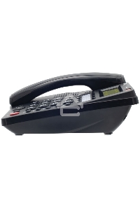 Телефон проводной Ritmix RT-550 черный