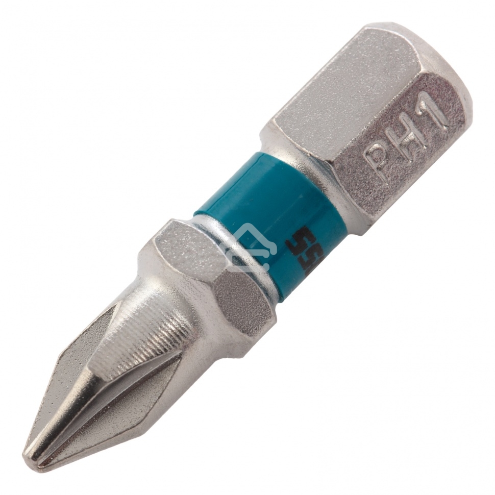 Набор бит Gross PH1х25, сталь S2, 10 шт.