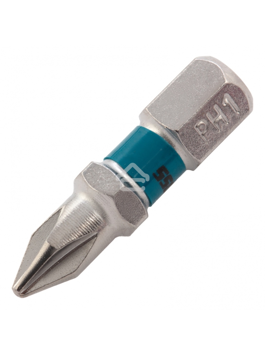 Набор бит PH1х25, сталь S2, 10 шт. Gross