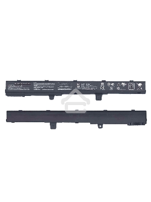 Аккумуляторная батарея для ноутбука Asus X441CA X551CA 14.4V 37Wh черный