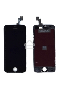 Дисплей для Apple iPhone 5S в сборе с тачскрином (AAA) черный