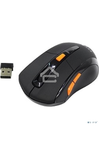 Мышь беспроводная Oklick 585MW черный, 1600 dpi, радиоканал, USB, кнопки - 6
