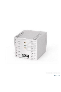 Стабилизатор напряжения Powercom TCA-1200 600Вт 1200ВА белый