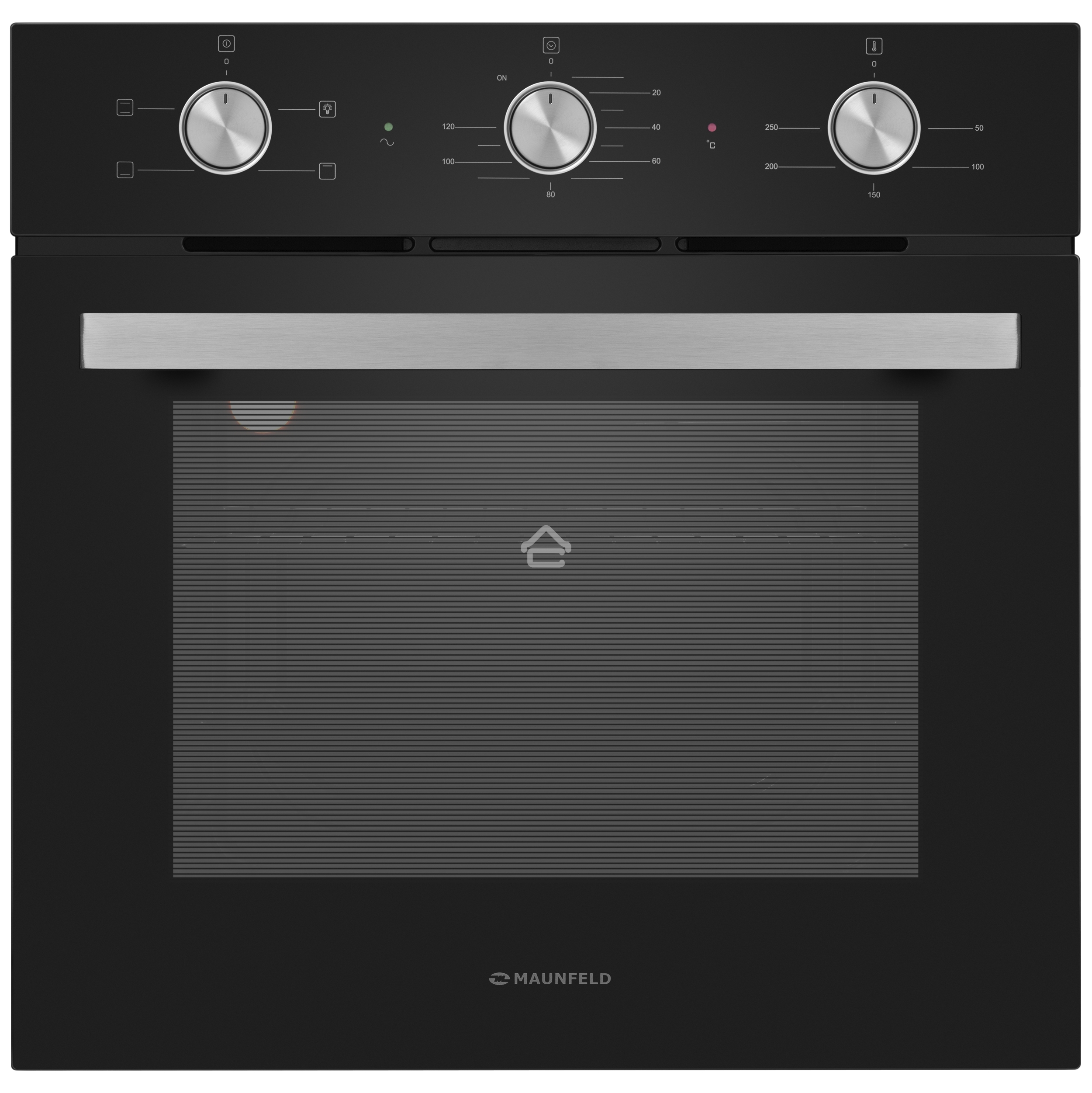 Шкаф духовой электрический Maunfeld AEOC6040B