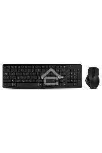 Беспроводной набор клавиатура+мышь SVEN KB-C3500W (2,4 GHz, 106 кл, 800-1600DPI)