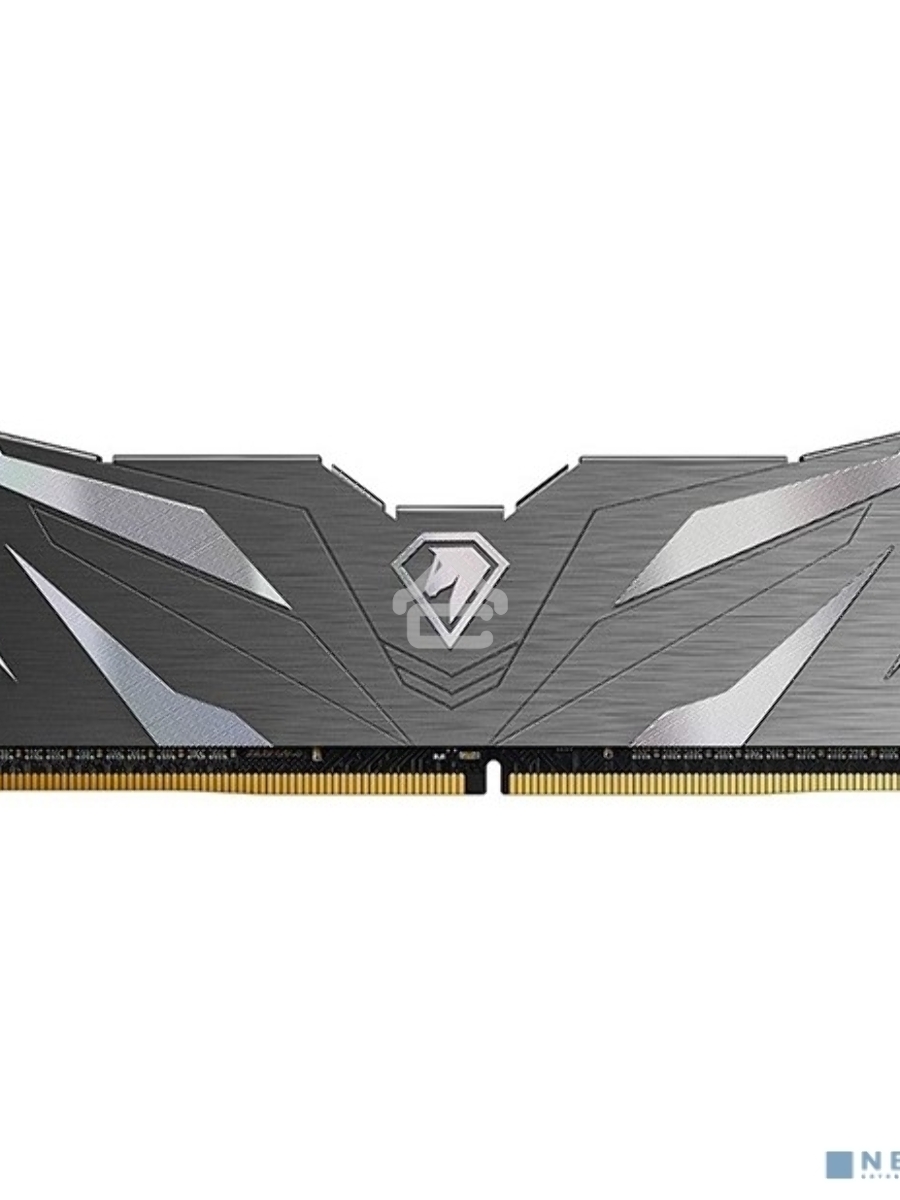 Оперативная память NETAC, DDR4, 8GB (1x8GB), 3600MHz, CL18, DIMM, с радиатором, чёрный