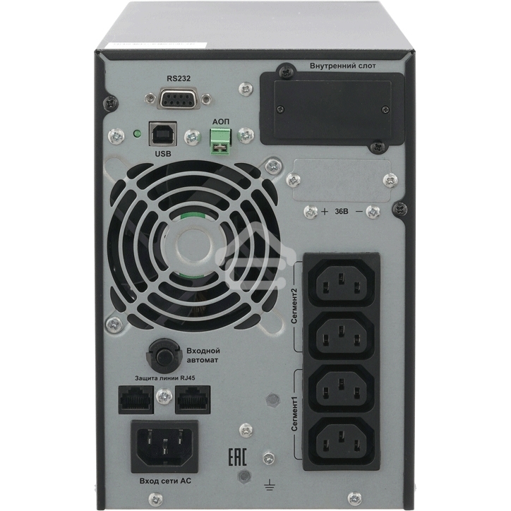 Источник бесперебойного питания двойного преобразования Связь инжиниринг, 1000ВА/1000Вт, напольный, 4xC13, SNMP слот, 2 года гарантия, Россия (АПСМ.435241.020-01)