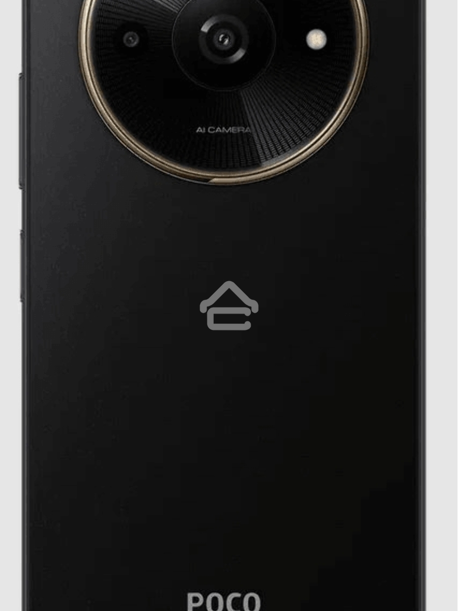 Смартфон Xiaomi POCO C61, 4/128Gb, черный