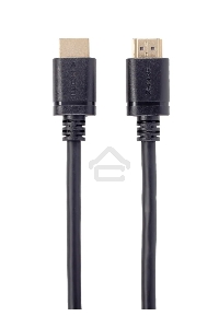 Кабель HDMI 19M/M,ver. 2.1 8KX60Hz (Econom) 2m Telecom <TCG245C-2M>