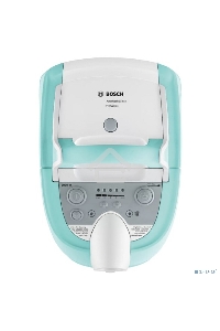Пылесос Bosch BWD420HYG голубой, 2000 Вт, уборка сухая/влажная, пылесборник контейнер 4 л