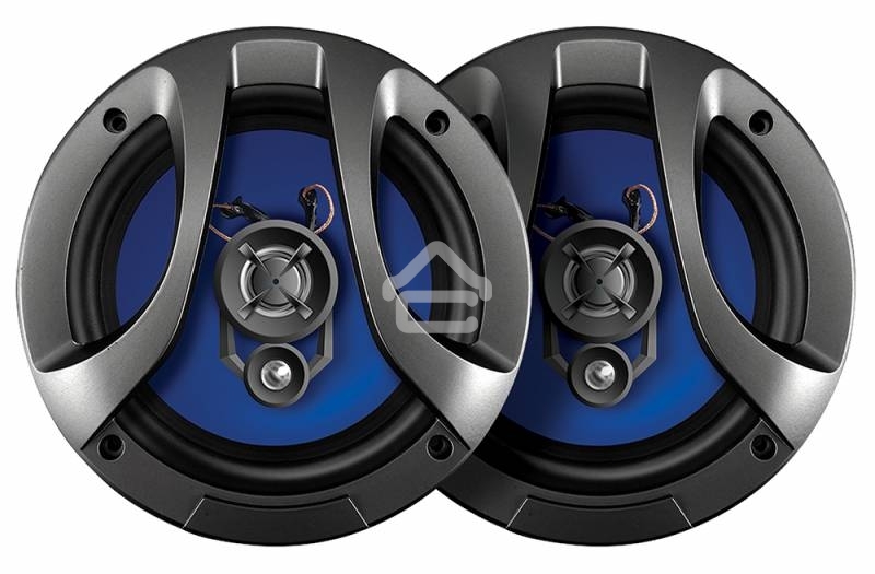 Колонки автомобильные Digma DCA-M602 160Вт 90дБ 4Ом 16см (6.5дюйм) (ком.:2кол.) коаксиальные двухполосные