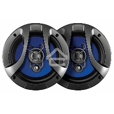 Колонки автомобильные Digma DCA-M602 160Вт 90дБ 4Ом 16см (6.5дюйм) (ком.:2кол.) коаксиальные двухполосные