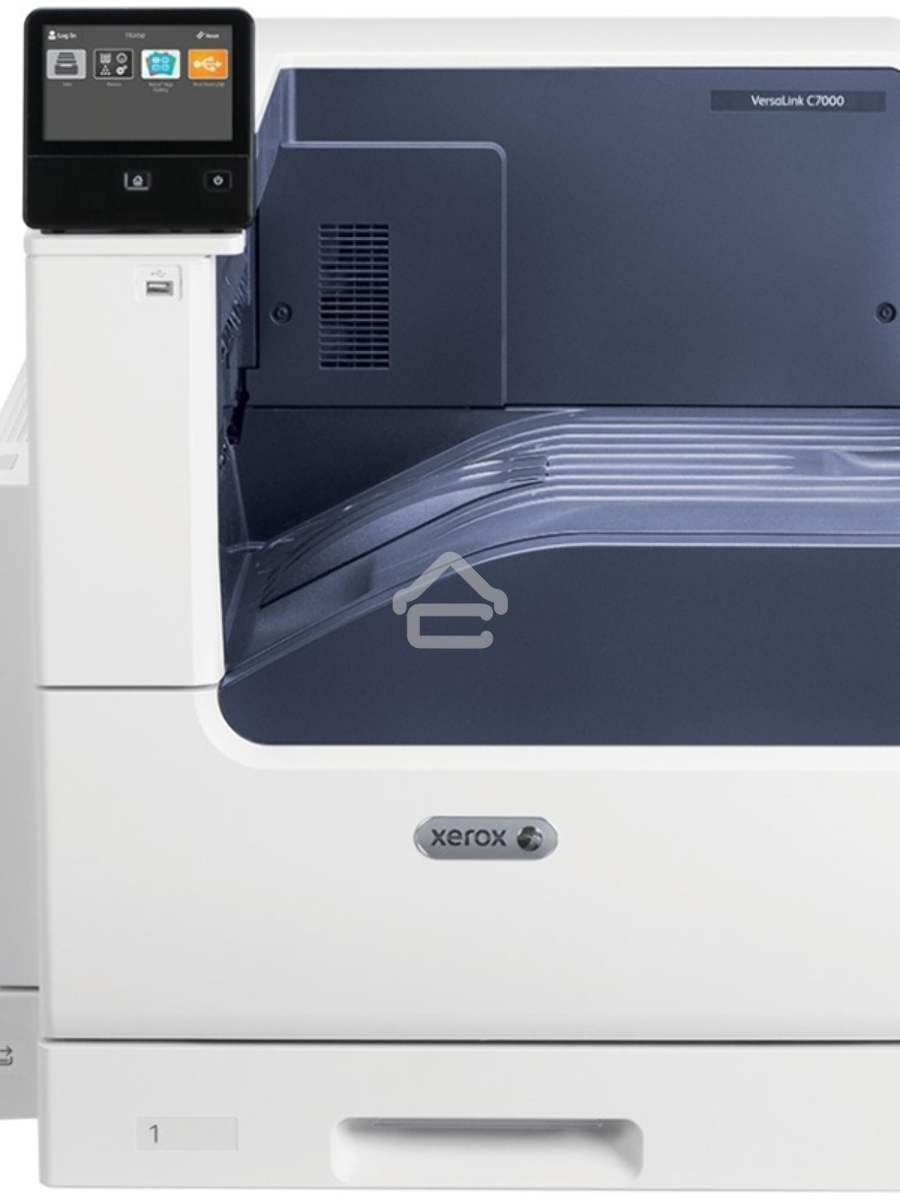 Принтер лазерный Xerox VersaLink C7000N (VLC7000N#), A3, цветной, печ. 19 стр/мин (A3) 35 стр/мин (A4), 1200 x 2400 dpi, RJ-45, NFC, Air Print