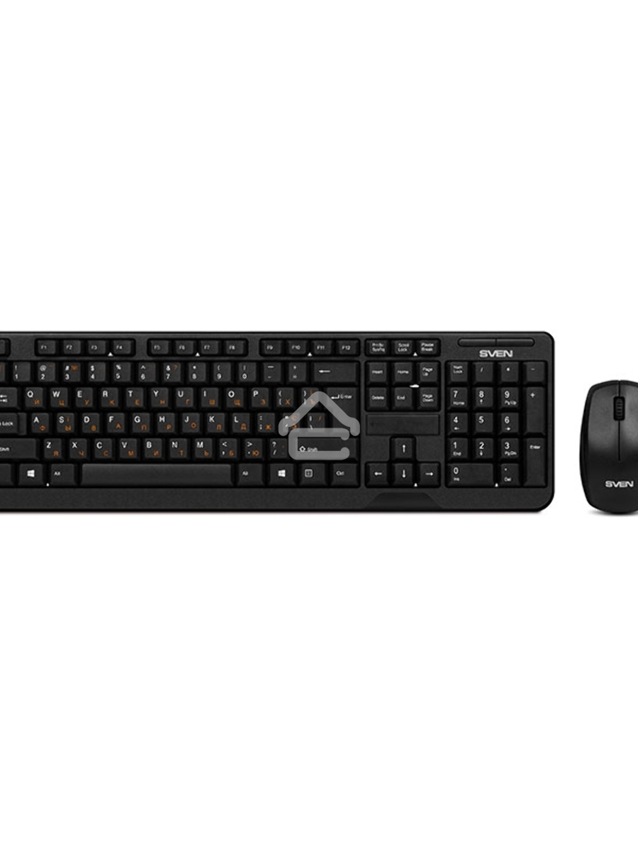 Клавиатура + мышь Sven Comfort 3300 Wireless Беспроводной SV-03103300WB