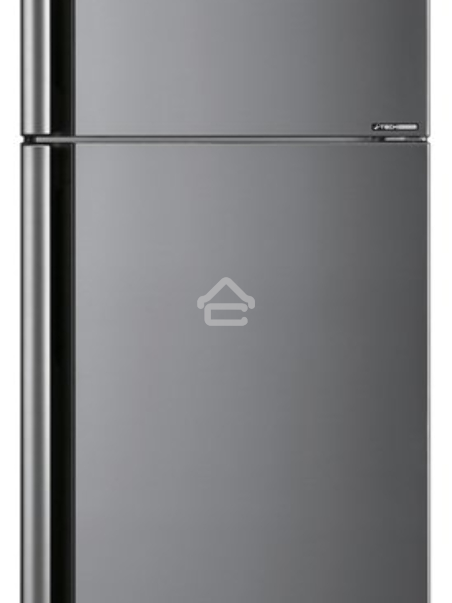 Холодильник Sharp SJ-XE59PMSL серебристый двухкамерный 430/148 л морозилка сверху
