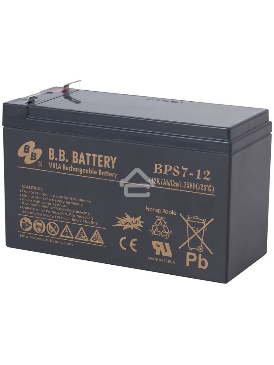Батарея B.B.Battery BPS 7-12 (12V 7Ah)