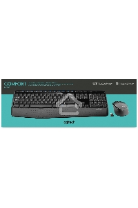 Клавиатура + мышь Logitech MK345 клав:черный мышь:черный USB 2.0 беспроводная Multimedia
